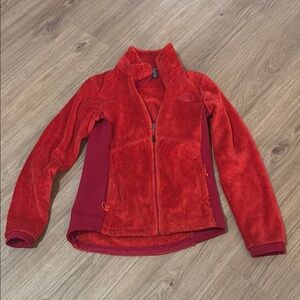 The North Face Red Fleece Jacket